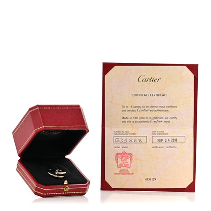Cartier 18K Pink Gold Juste Un Clou Ring 56 7.5 6 of 6