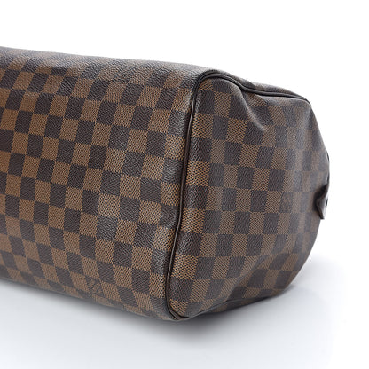 Louis Vuitton Damier Ebene Speedy 30 9 of 10