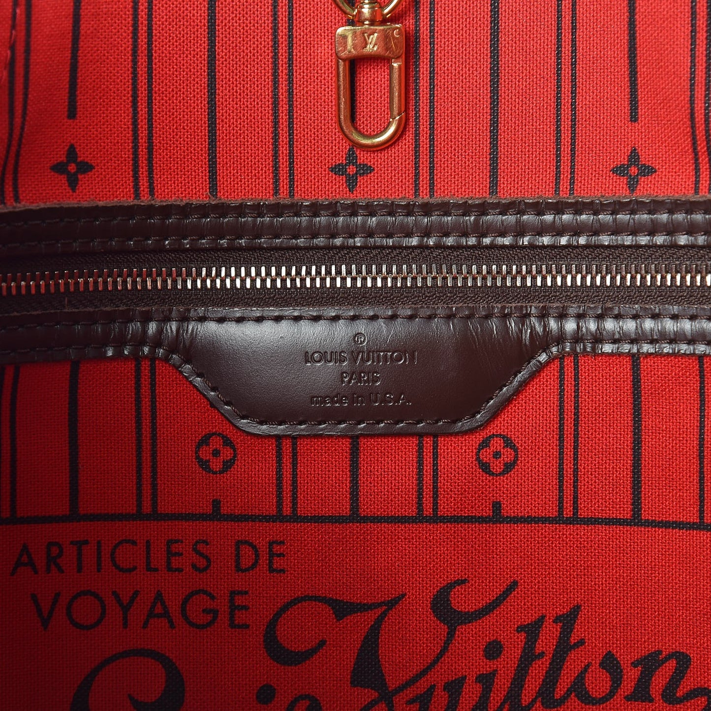 Damier Ebene Neverfull GM
