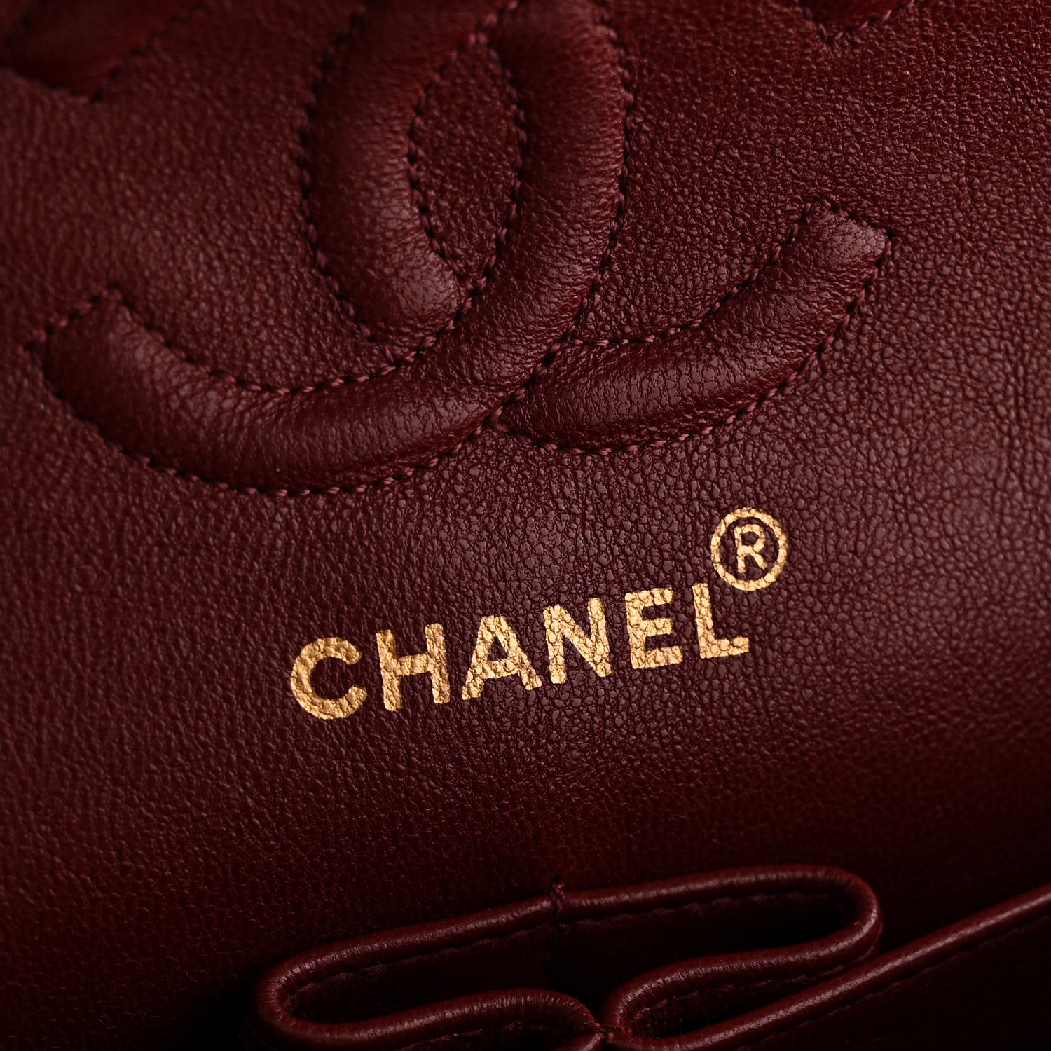 Chanel Lambskin Quilted Small Double Flap Black 6 of 11