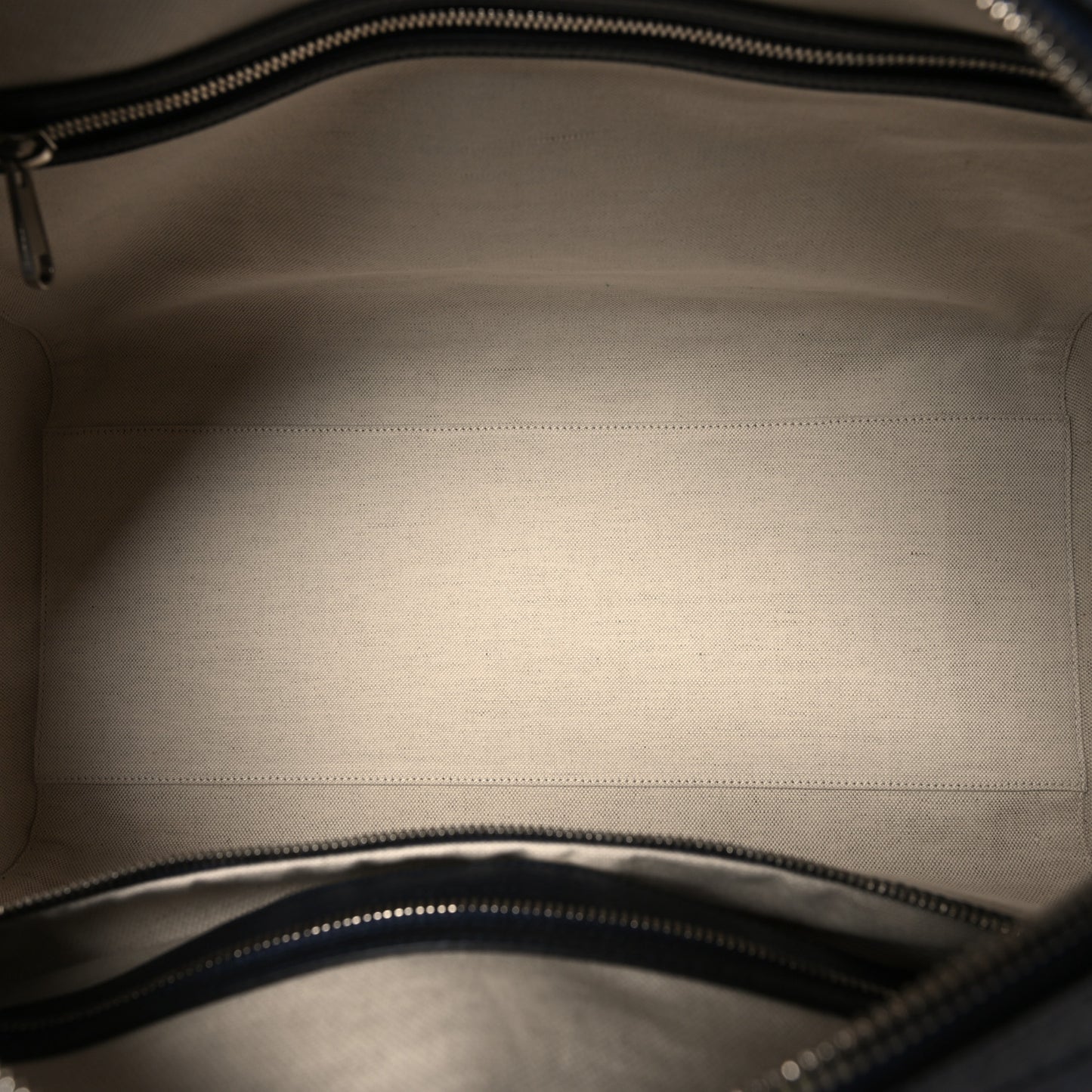 GG Supreme Monogram Textured Dollar Calfskin Medium Savoy Duffle Bag Blue Black