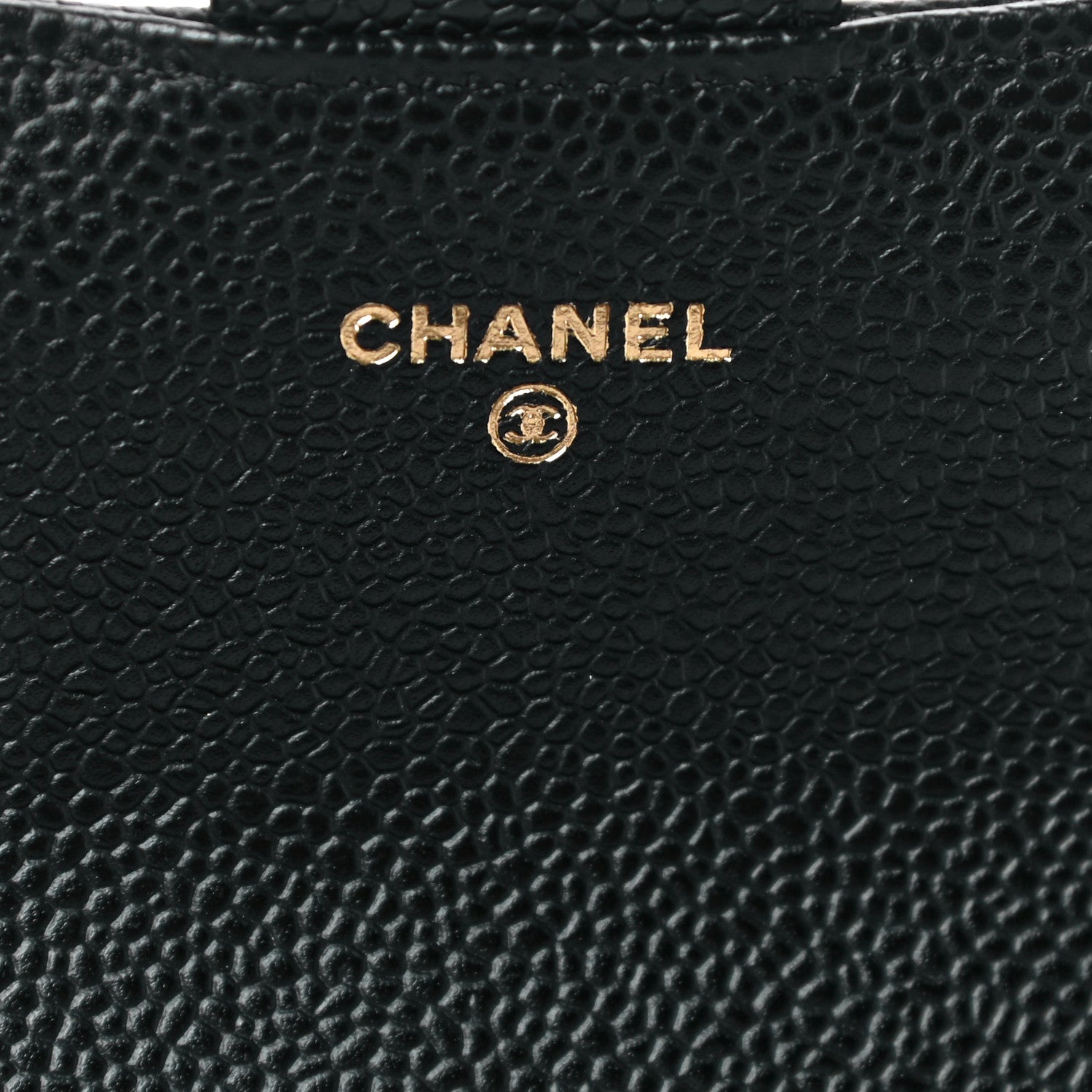 Chanel Caviar Quilted Large Gusset Flap Wallet Black 6 of 12