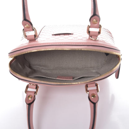 Gucci Microguccissima Mini Dome Bag Soft Pink 5 of 7