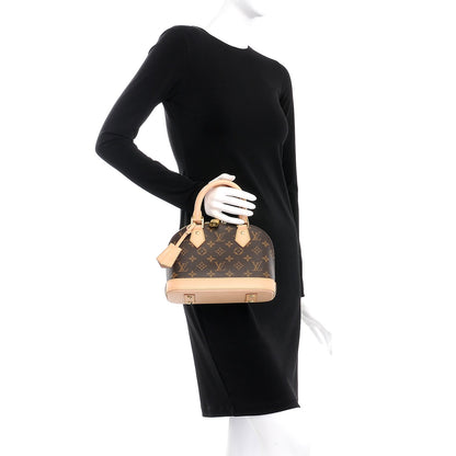 Louis Vuitton Monogram Alma BB 3 of 8