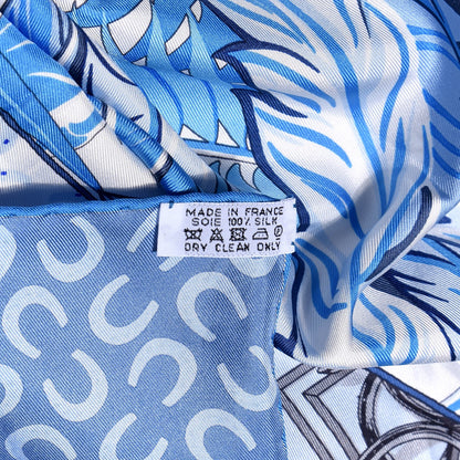 Hermes Silk Cheval Phoenix Scarf 140 5 of 6