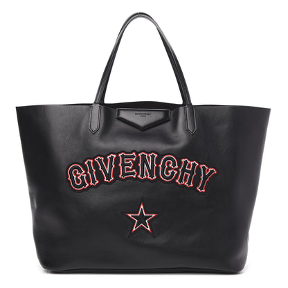 Givenchy Calfskin Gothic Large Antigona Tote Black 1 of 13