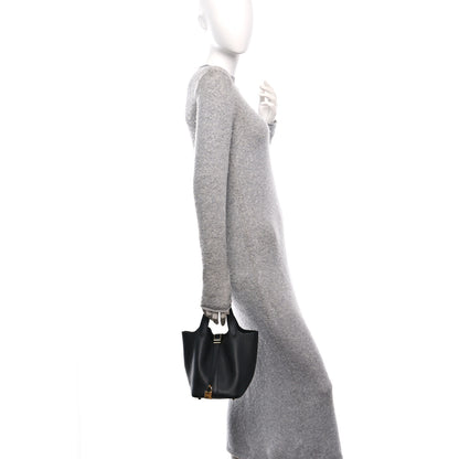 Hermes Taurillon Clemence Picotin Lock 18 PM Black 3 of 10
