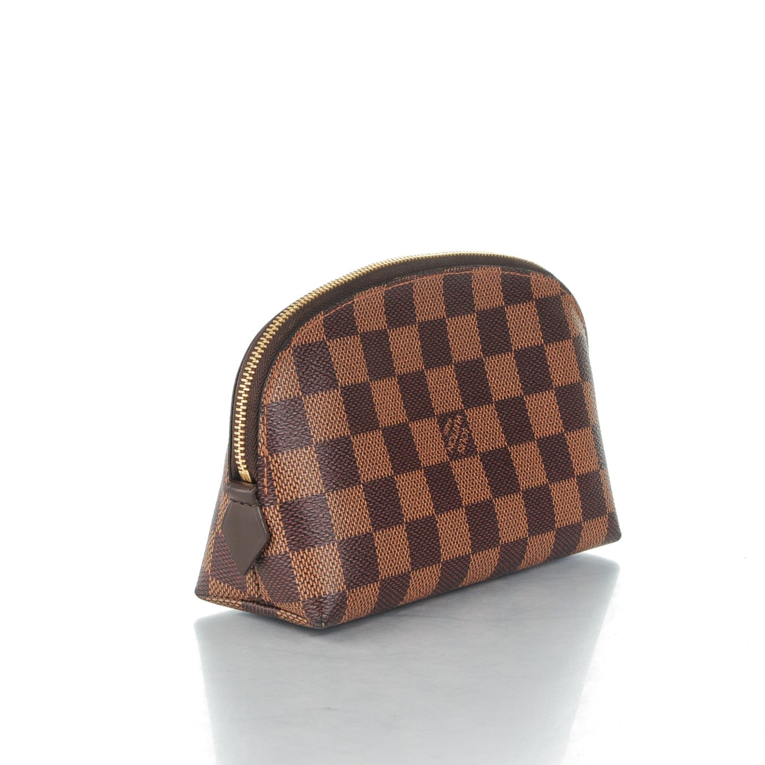 Chanel LOUIS VUITTON Damier Ebene Cosmetic Pouch 3 of 7