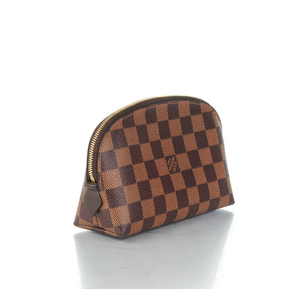 Chanel LOUIS VUITTON Damier Ebene Cosmetic Pouch 3 of 7