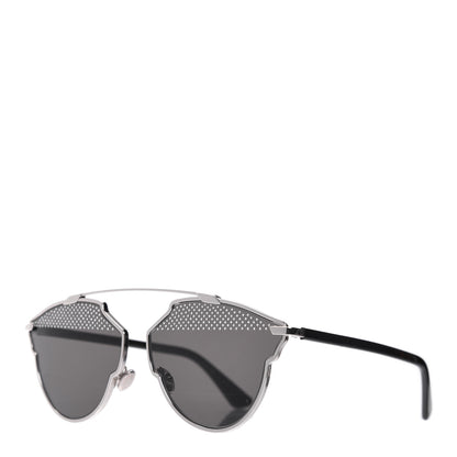 Christian Dior Studded So Real Sunglasses Black 1 of 8