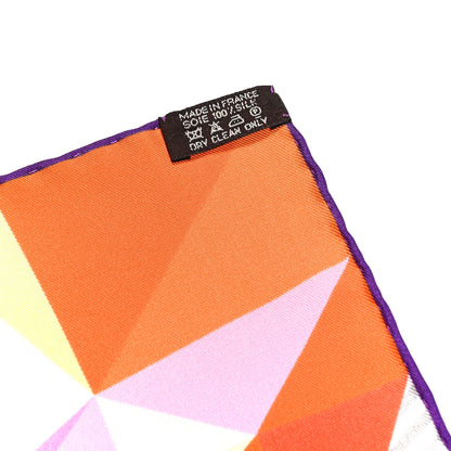 Hermes Silk Les Faceties De Pegase Scarf 90 Multicolor 3 of 7