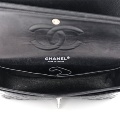 Chanel Caviar Quilted Medium Double Flap Black 5 of 14