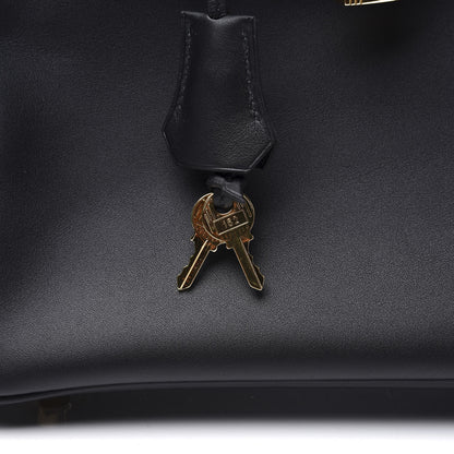 Hermes Veau Jonathan Birkin 25 Black 11 of 19
