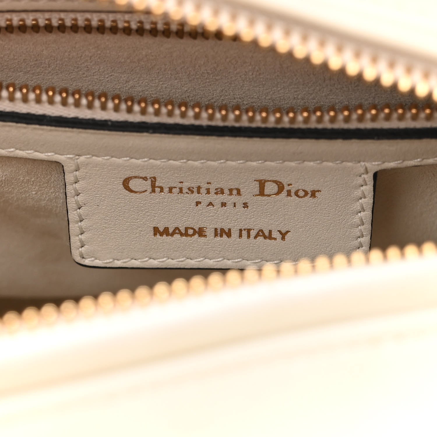 Christian Dior Calfskin Embroidered Medium Toile De Jouy Lady Dior White Red 6 of 15