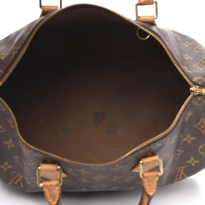 Louis Vuitton Monogram Speedy 35 5 of 19
