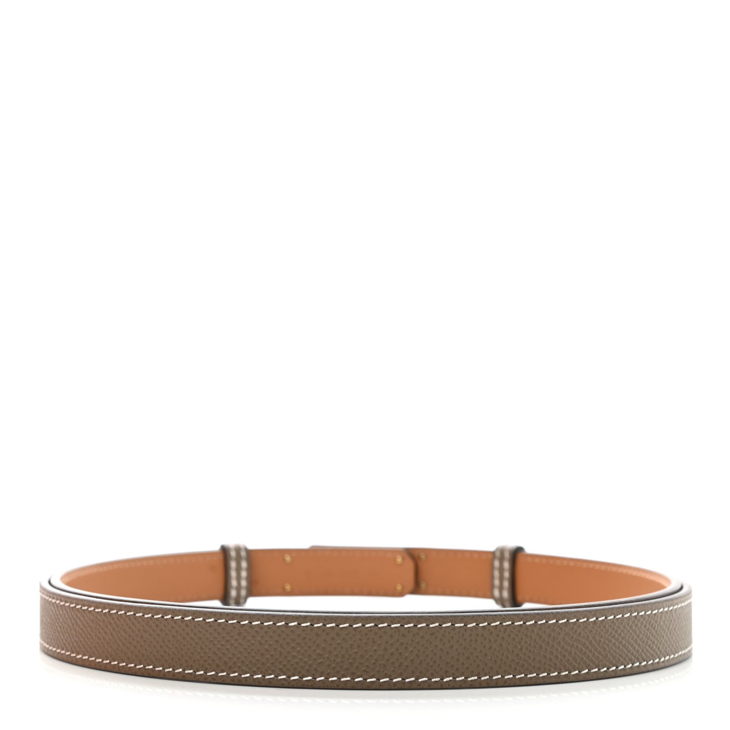 Epsom Kelly Belt Etoupe