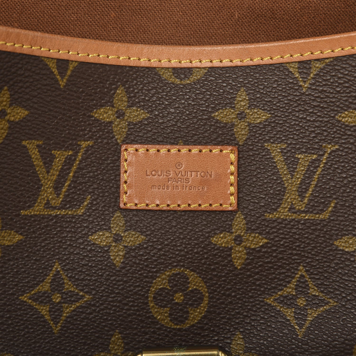 Louis Vuitton Monogram Saumur 35 7 of 15