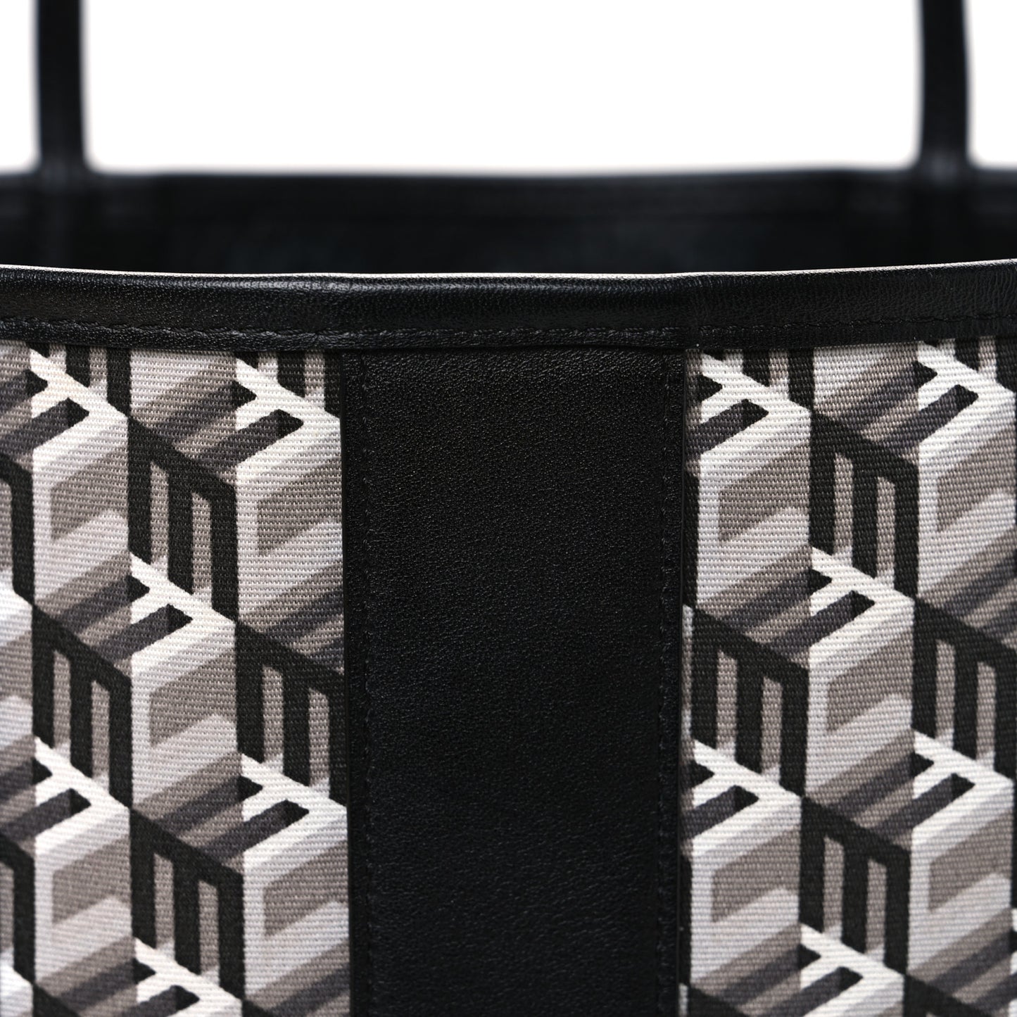 Visetos Small Liz Reversible Shopper Tote Black