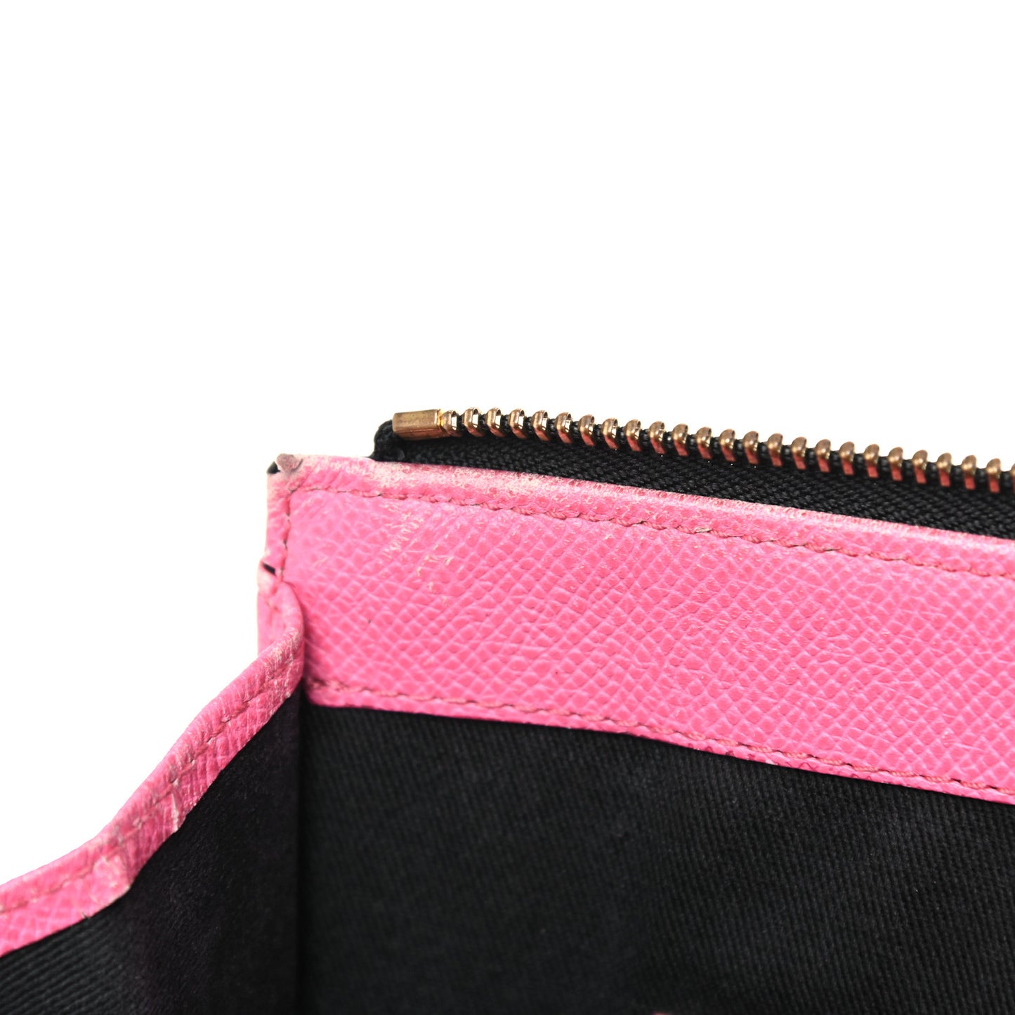 Calfskin Leopard Pouch Multicolor