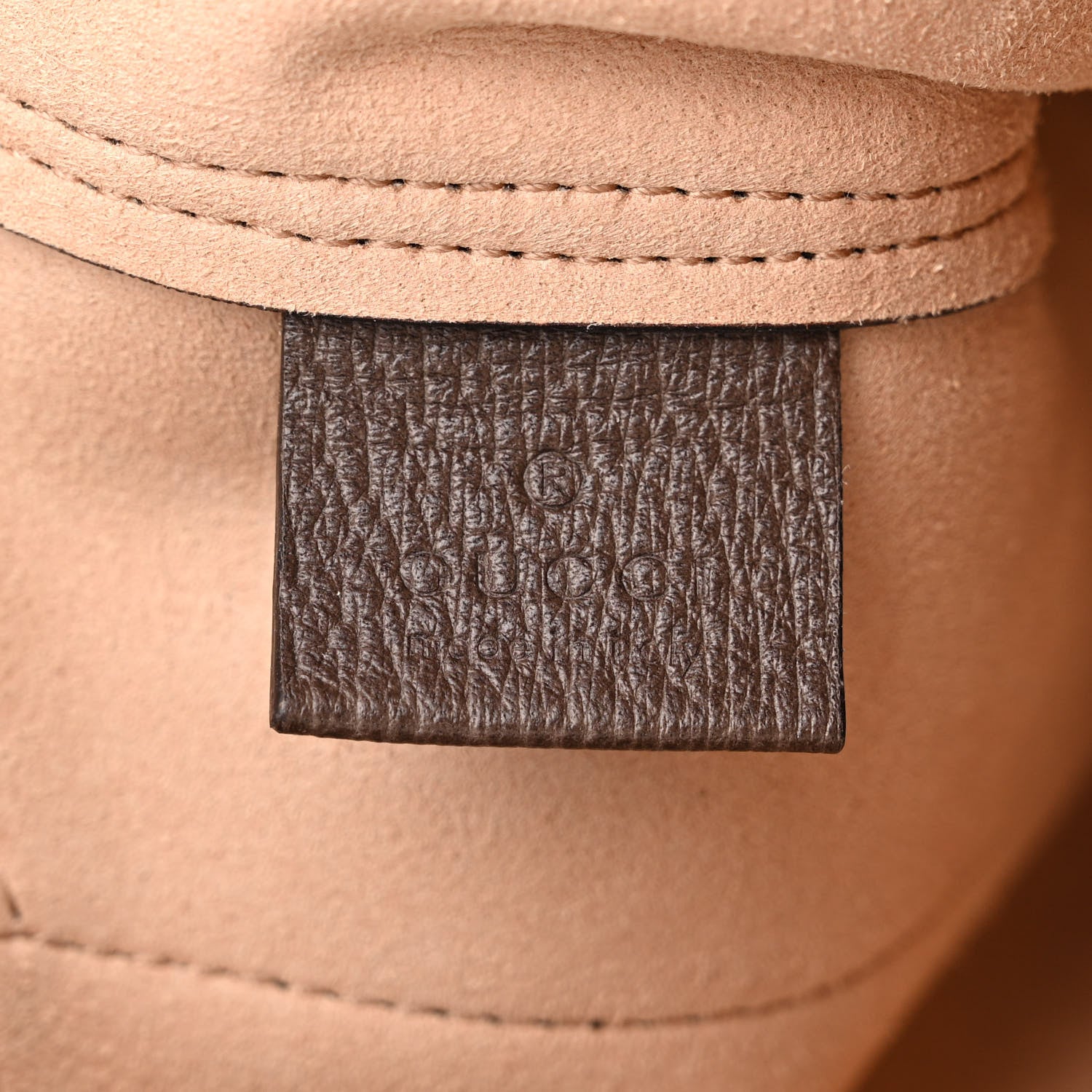 Gucci GG Supreme Monogram Web Large Ophidia Vertical Shopping Tote Brown 6 of 10