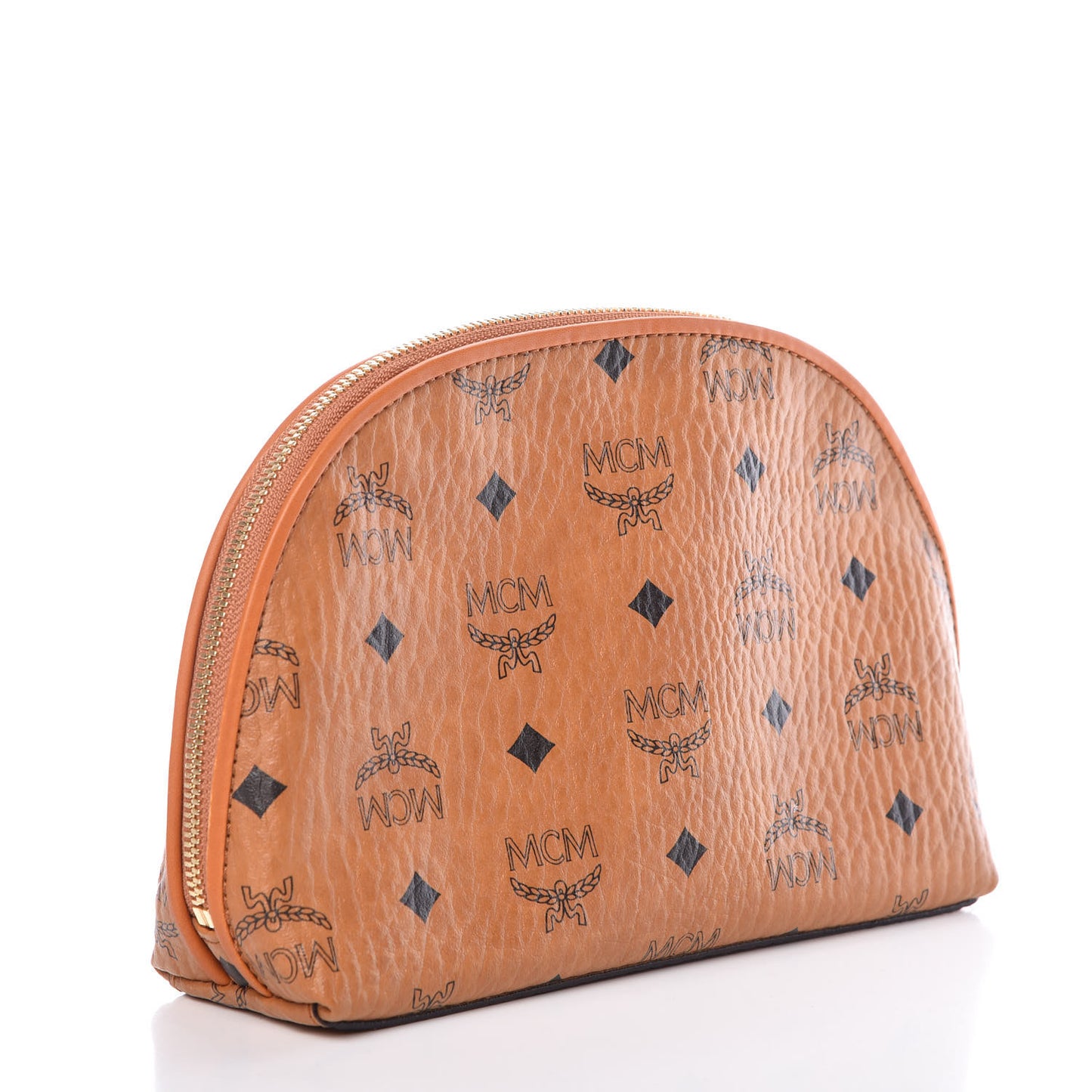 Visetos Heritage Cosmetic Pouch Cognac
