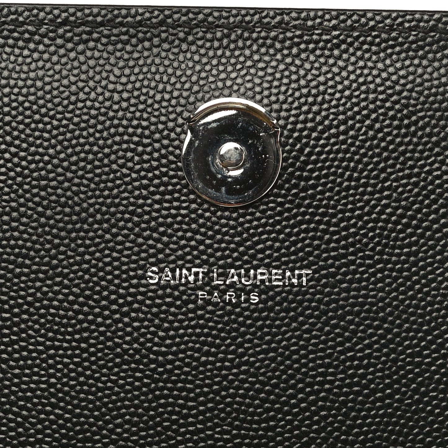 Grain De Poudre Small Monogram Kate Satchel Black