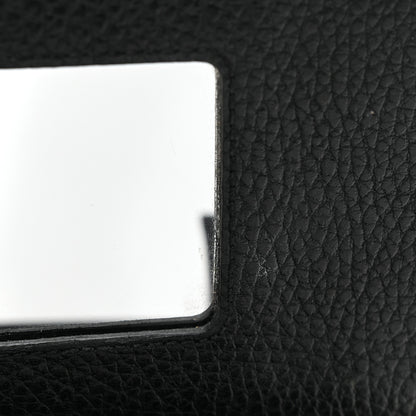 Gucci Calfskin Mini GG Marmont Chain Wallet Black 11 of 13