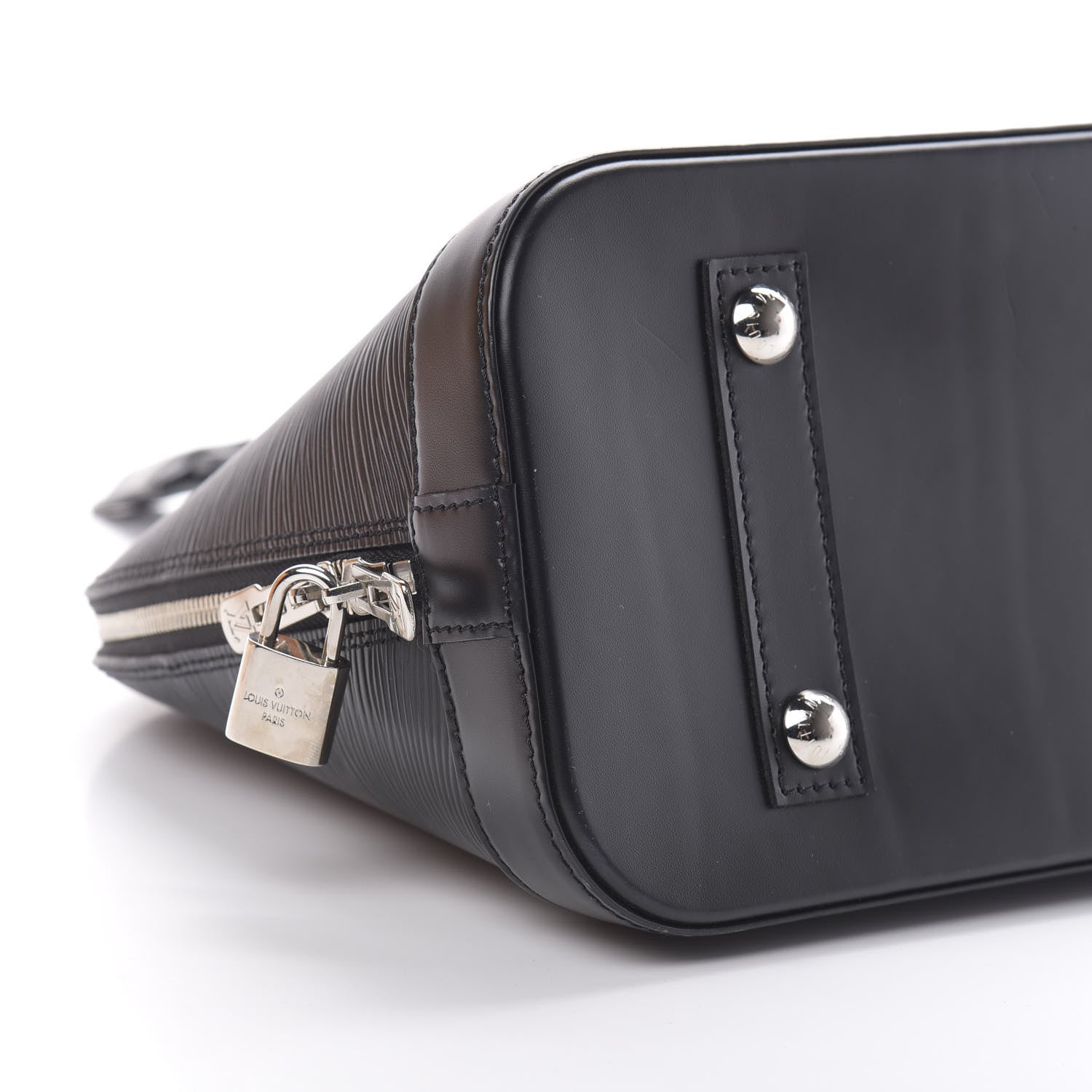 Louis Vuitton Epi Alma PM Black 9 of 13