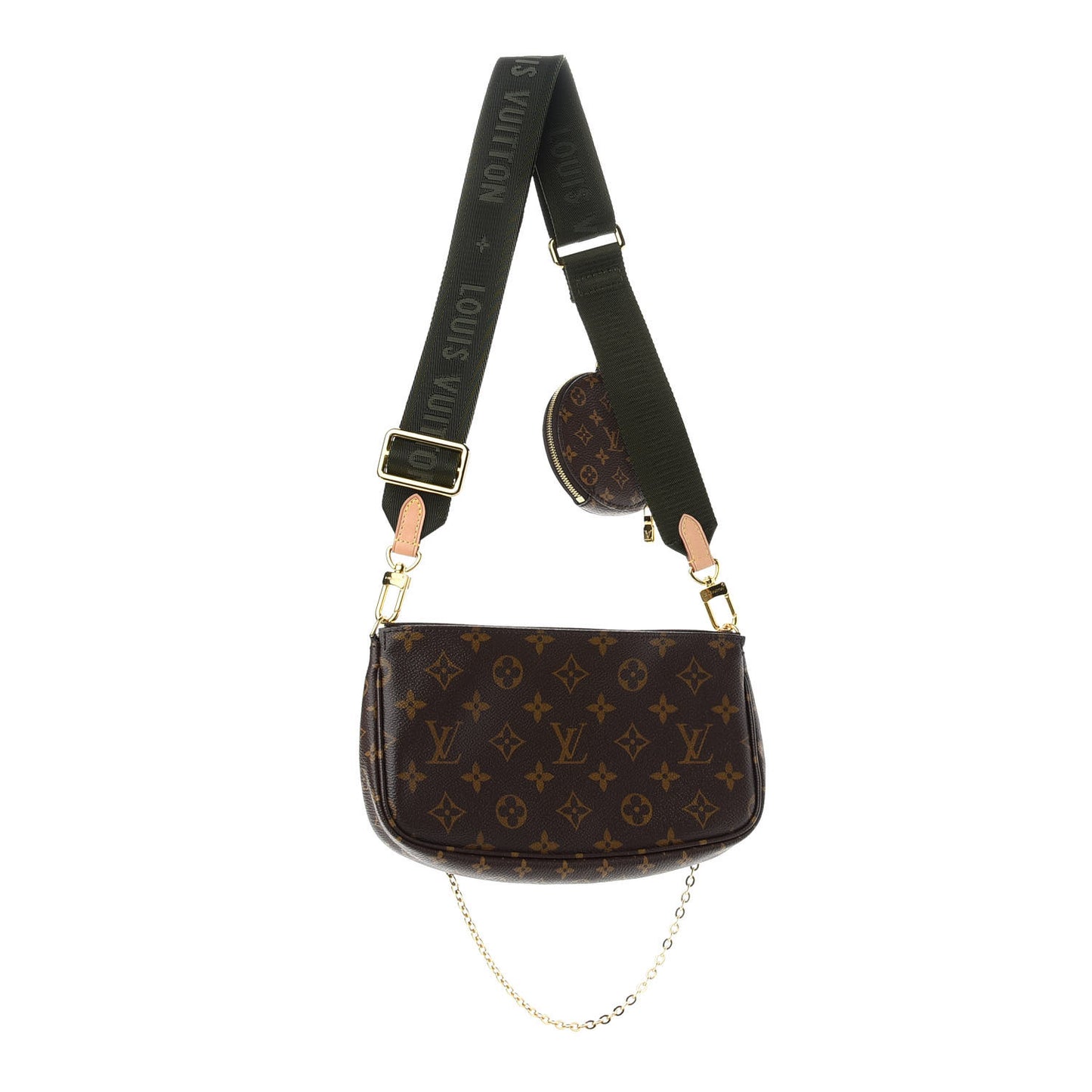Monogram Multi Pochette Accessories Kaki