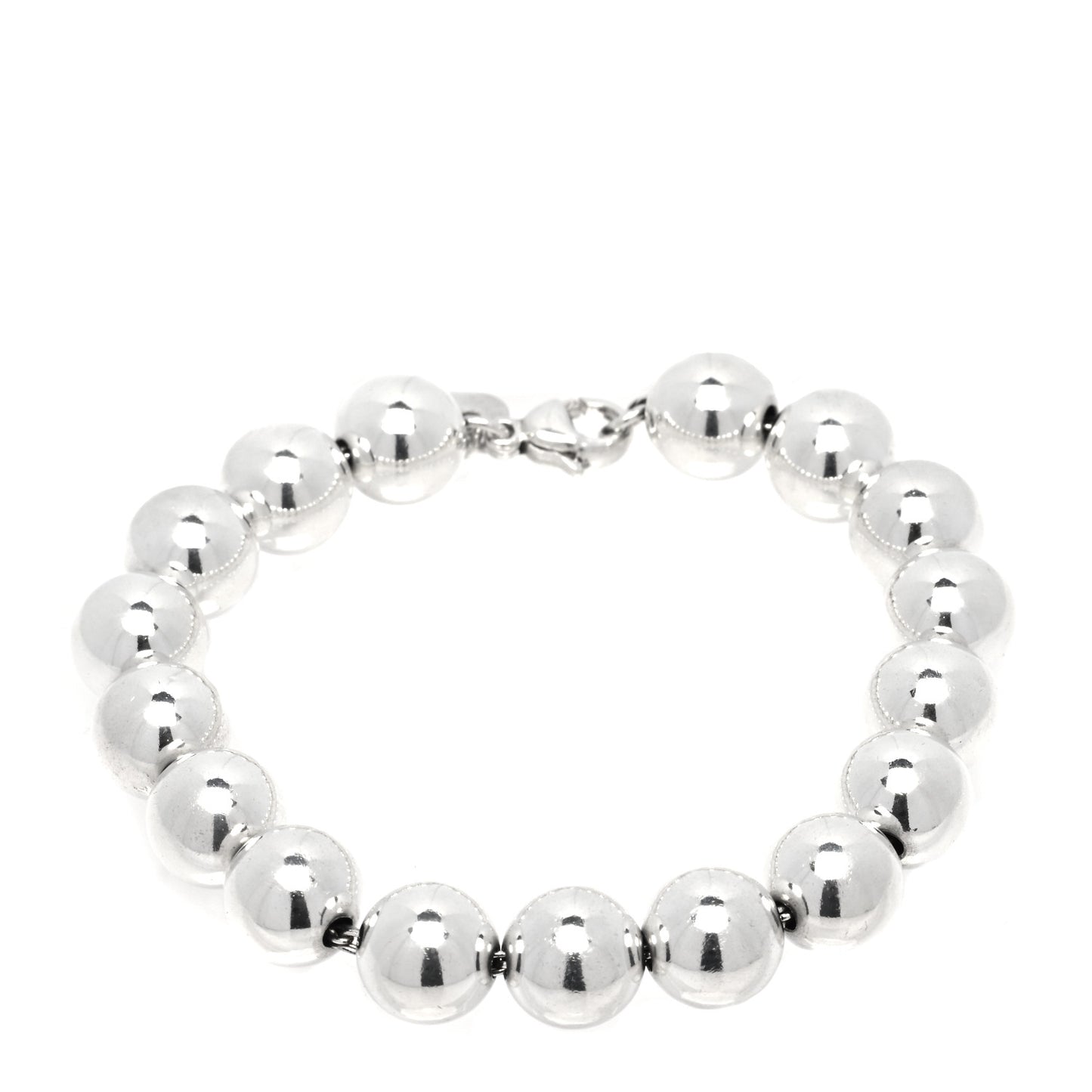 Sterling Silver 10mm HardWear Ball Bracelet