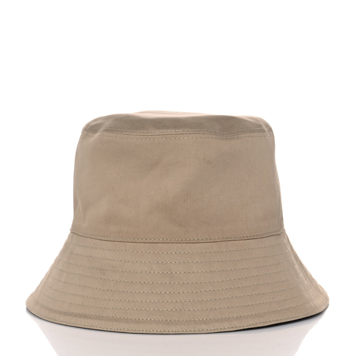 Technical Fabric FF Reversible Bucket Hat M Tobacco Beige