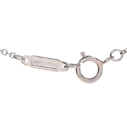 Tiffany Platinum Diamond Mini Bow Pendant Necklace 5 of 7