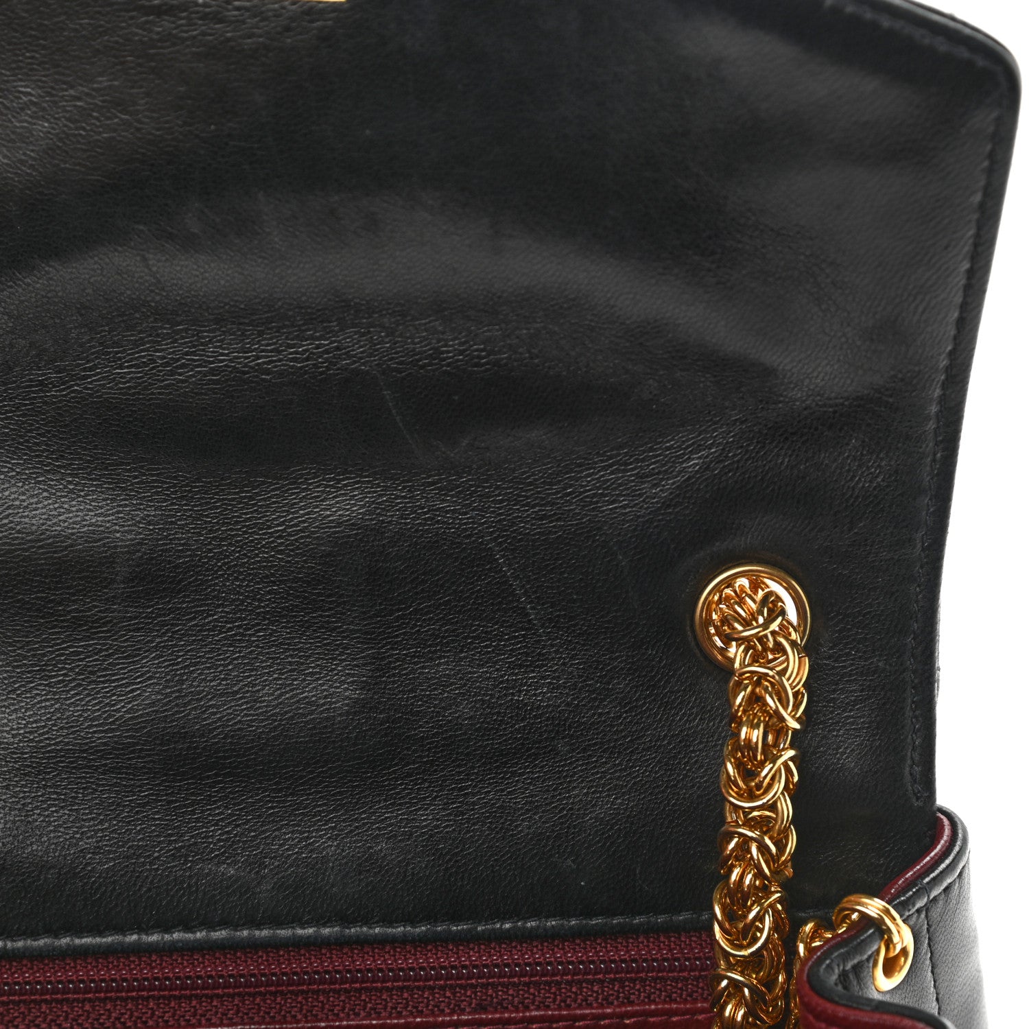 Chanel Lambskin Quilted Small Single Flap Black 12 of 12