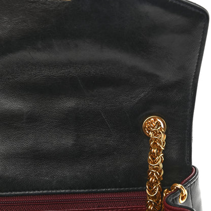 Chanel Lambskin Quilted Small Single Flap Black 12 of 12