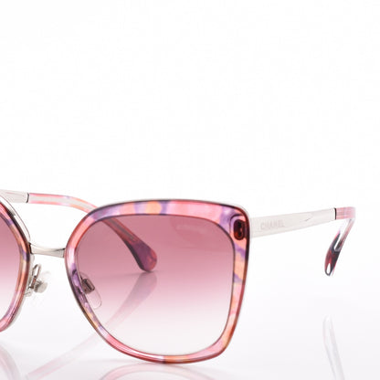 Chanel Square Fall Polarized Sunglasses 4209 Pink 7 of 8