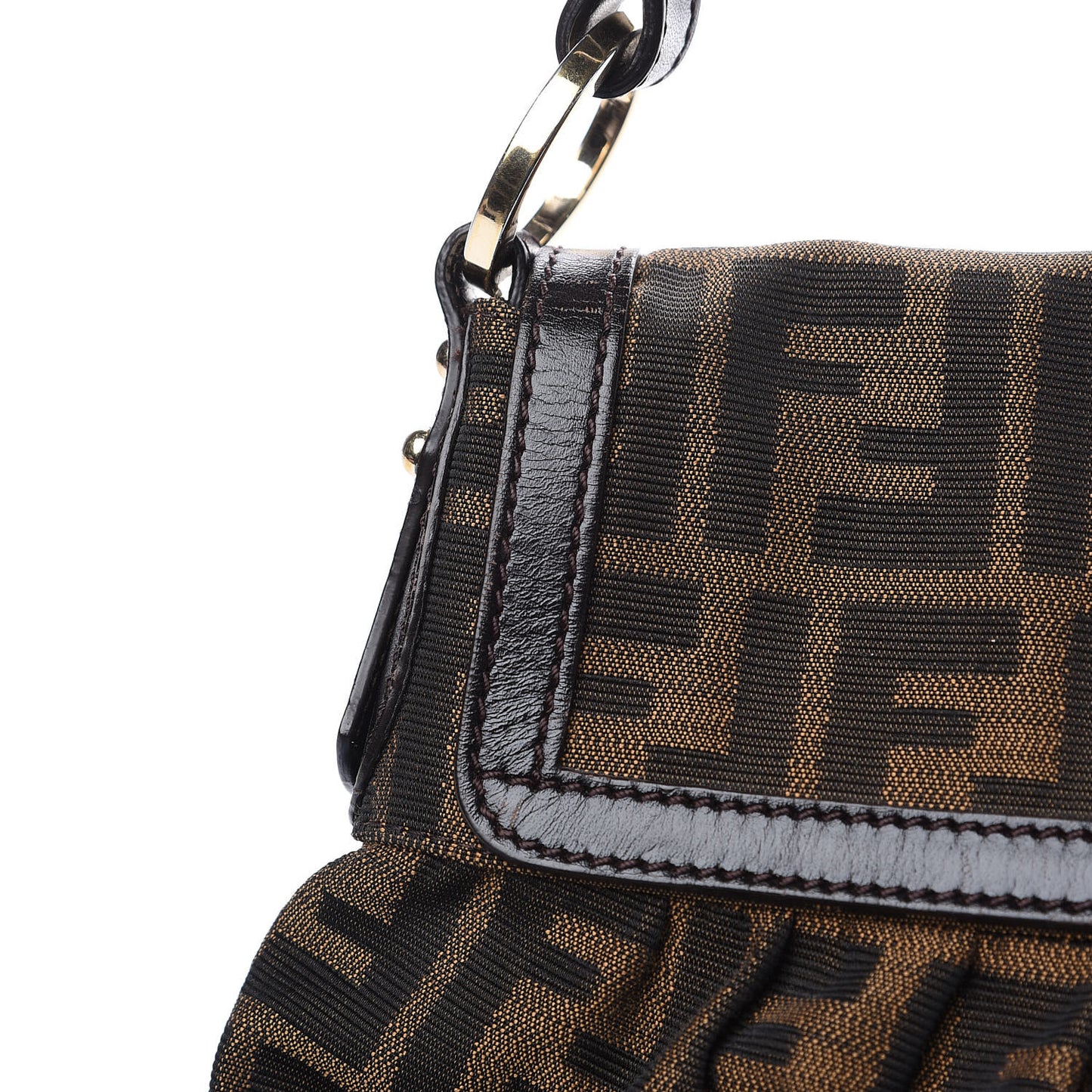 Zucca Small Chef Shoulder Bag Tobacco