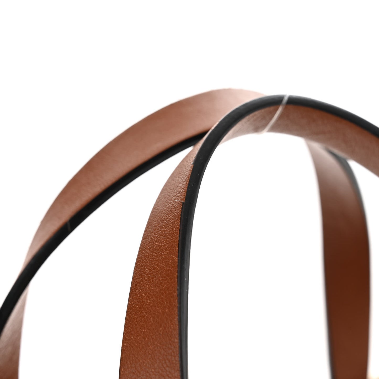 Raffia Calfskin Small Vlogo Signature Tote Natural Saddle Brown