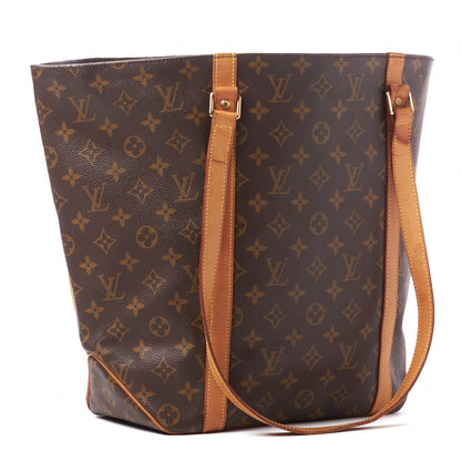 Louis Vuitton Monogram Sac Shopping Tote 2 of 8