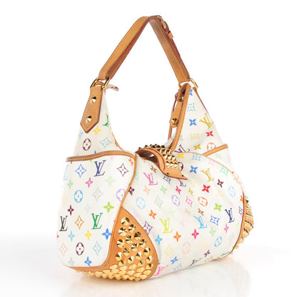 Louis Vuitton Monogram Multicolor Chrissie White 3 of 9