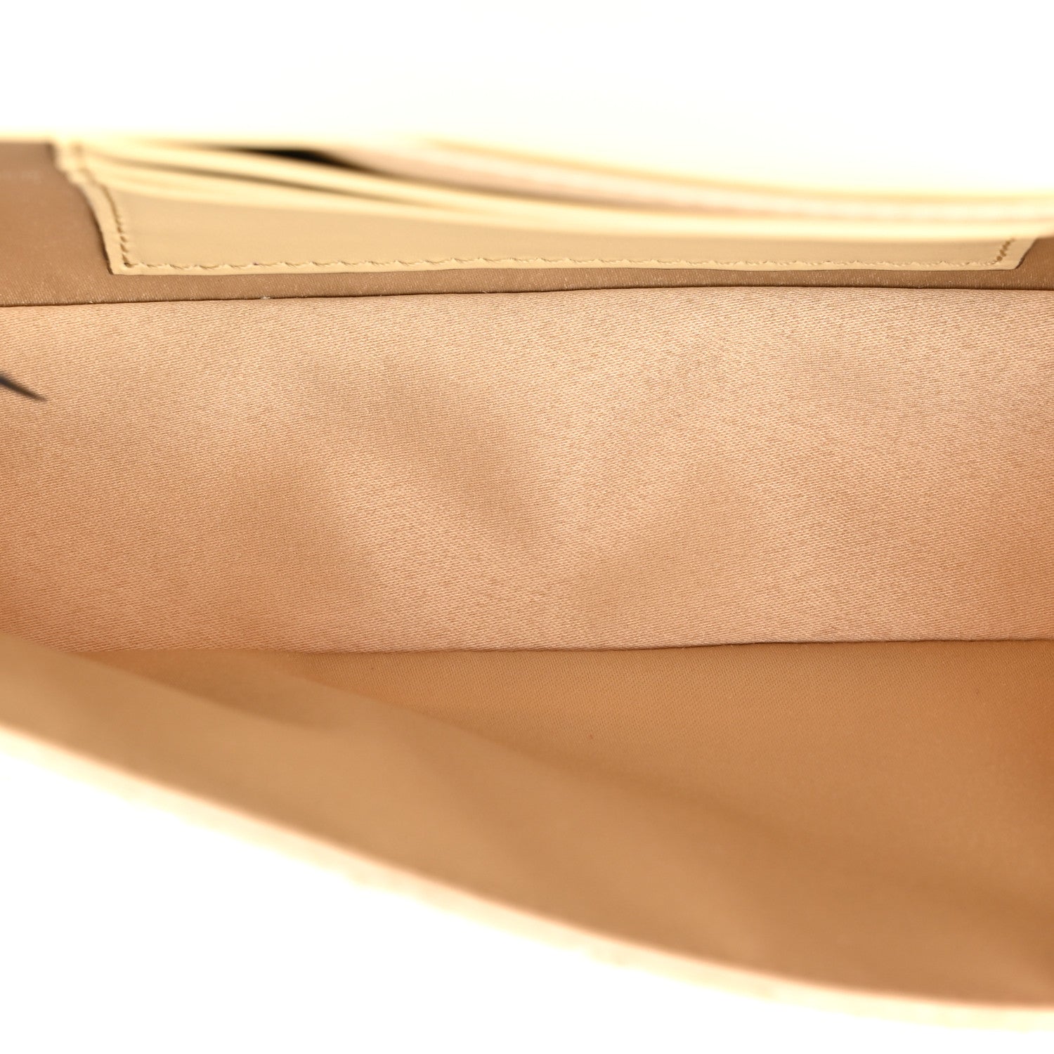 Fendi Ricamo Sequin Paillettes Vitello Grace FF Mini Baguette Oro Chiaro 5 of 10