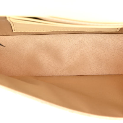 Fendi Ricamo Sequin Paillettes Vitello Grace FF Mini Baguette Oro Chiaro 5 of 10