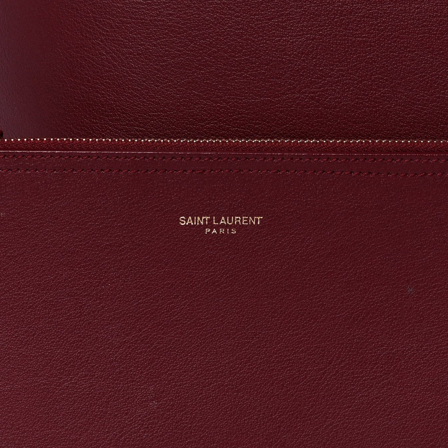 Calfskin Large Shopping Tote Palissandre