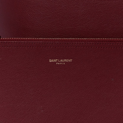Saint Laurent Calfskin Large Shopping Tote Palissandre 14 of 16