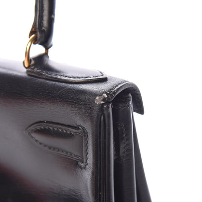 Hermes Box Kelly Retourne 28 Black 14 of 24