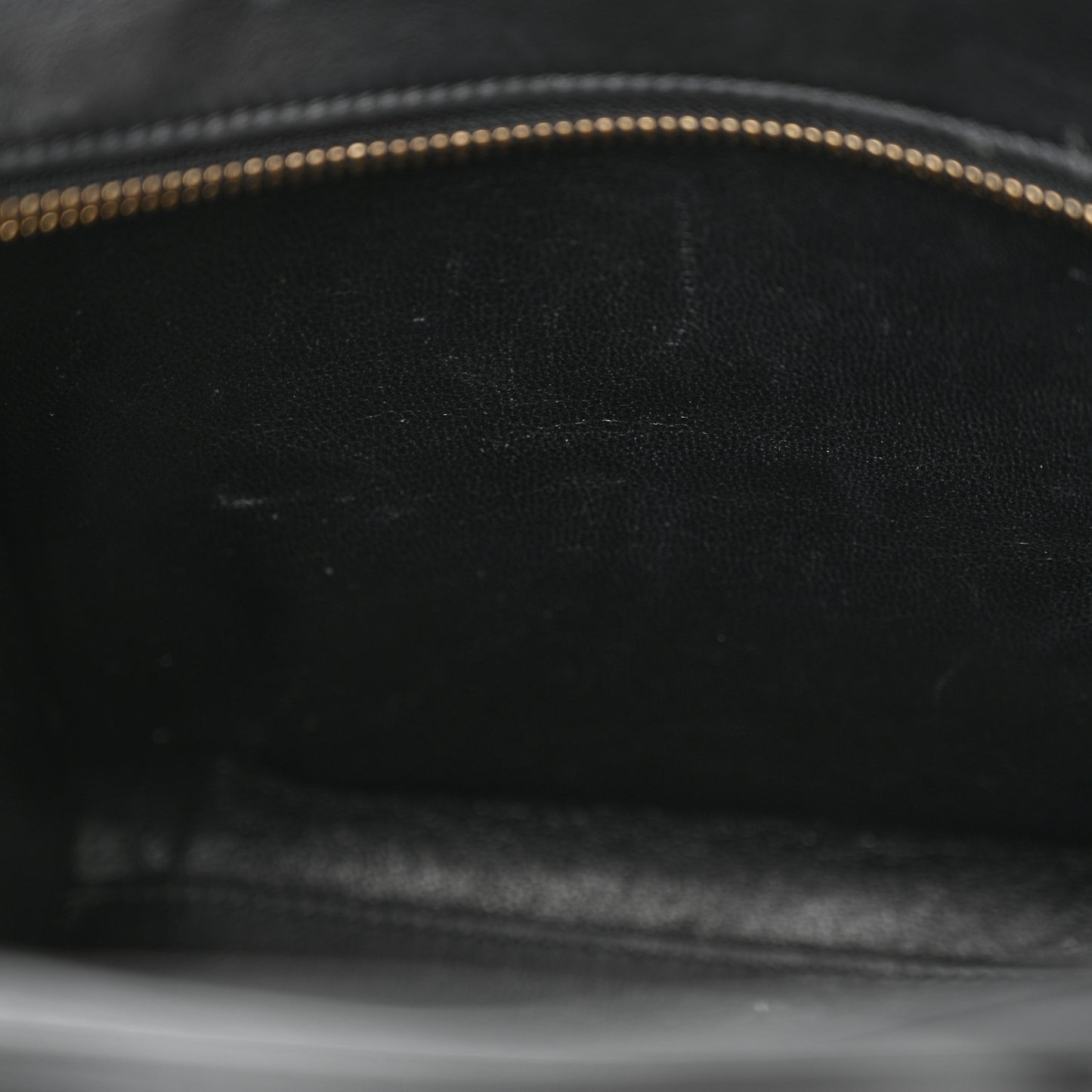 Smooth Calfskin Nano Luggage Black
