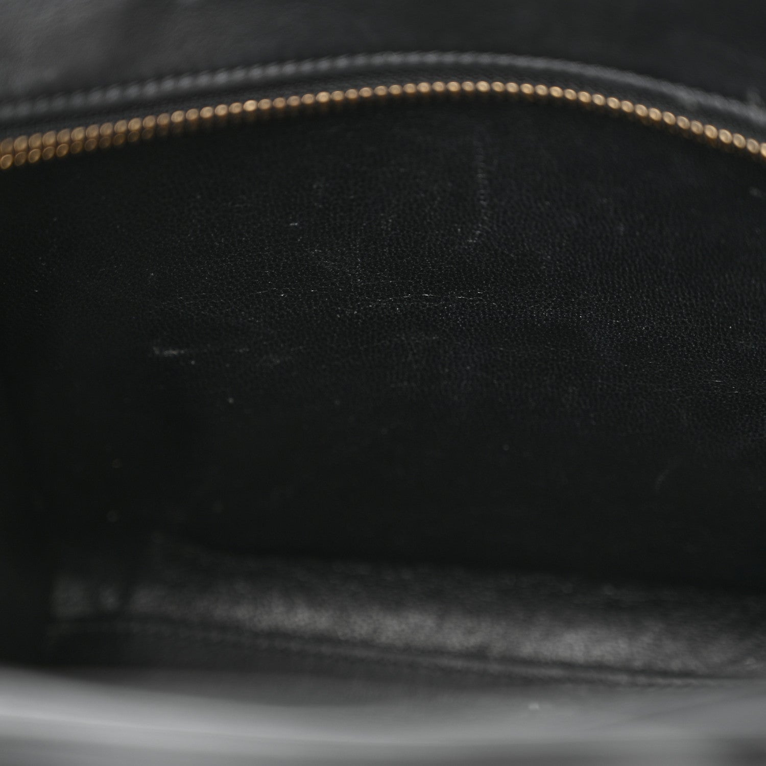 Celine Smooth Calfskin Nano Luggage Black 10 of 16