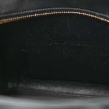 Celine Smooth Calfskin Nano Luggage Black 10 of 16