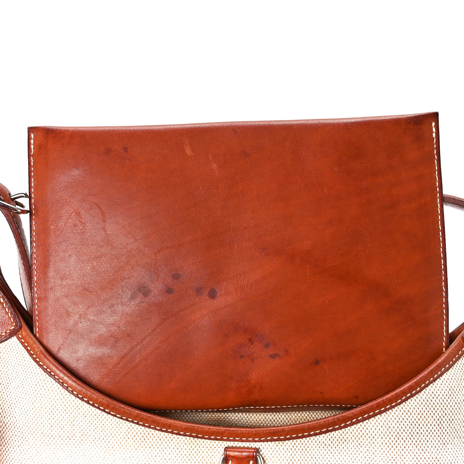 Hermes Toile Barenia Trim 35 Fauve 11 of 15