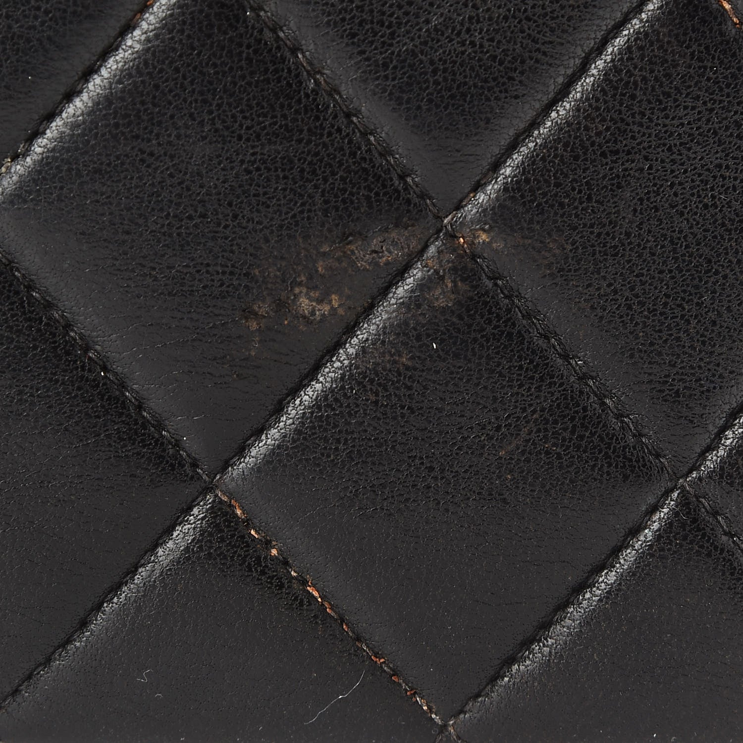 Chanel Lambskin Quilted Backpack Brown 9 of 9