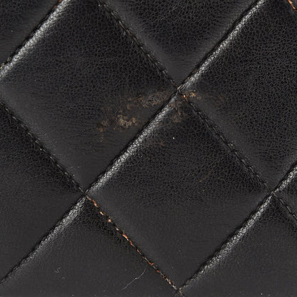 Chanel Lambskin Quilted Backpack Brown 9 of 9